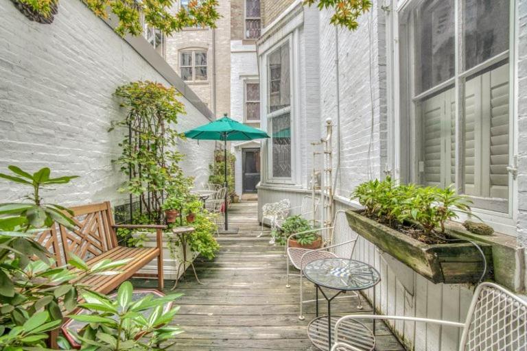 Mount Vernon Apartment Rear Baltimore Buitenkant foto