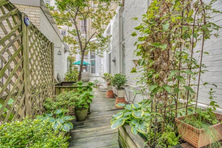 Mount Vernon Apartment Rear Baltimore Buitenkant foto