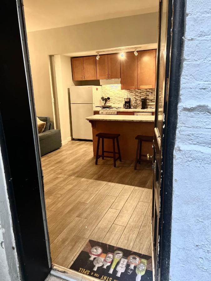 Mount Vernon Apartment Rear Baltimore Buitenkant foto